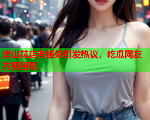唐山花店老板娘引发热议，吃瓜网友齐聚围观