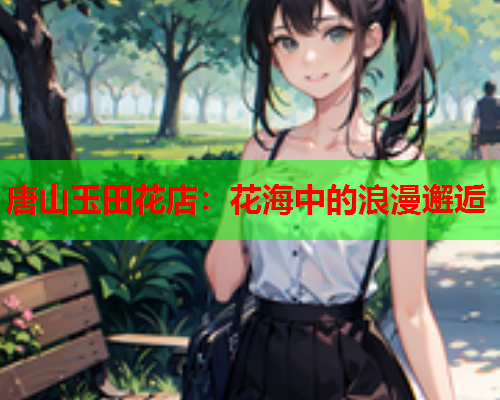 唐山玉田花店：花海中的浪漫邂逅