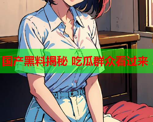 国产黑料揭秘 吃瓜群众看过来