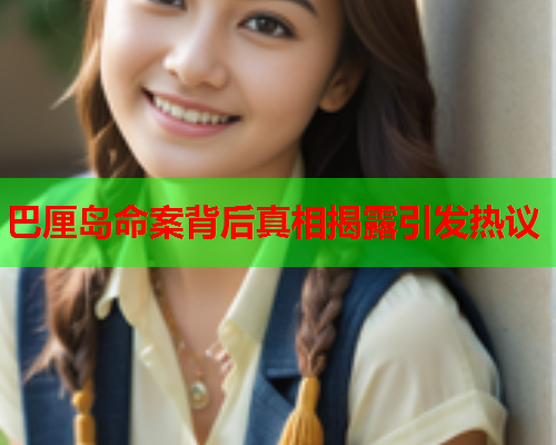 巴厘岛命案背后真相揭露引发热议