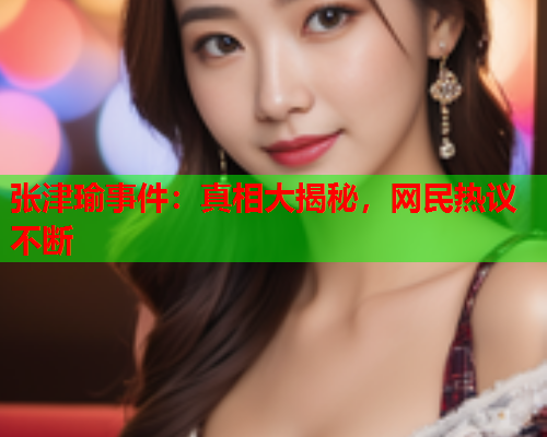 张津瑜事件：真相大揭秘，网民热议不断