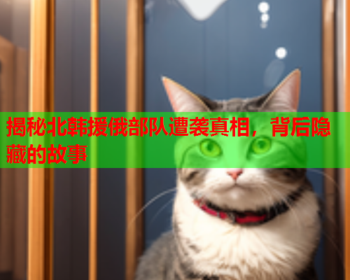 揭秘北韩援俄部队遭袭真相，背后隐藏的故事
