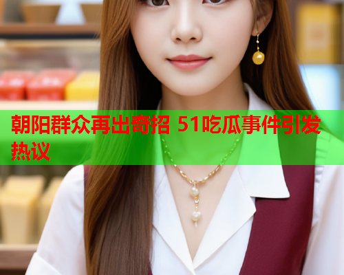朝阳群众再出奇招 51吃瓜事件引发热议