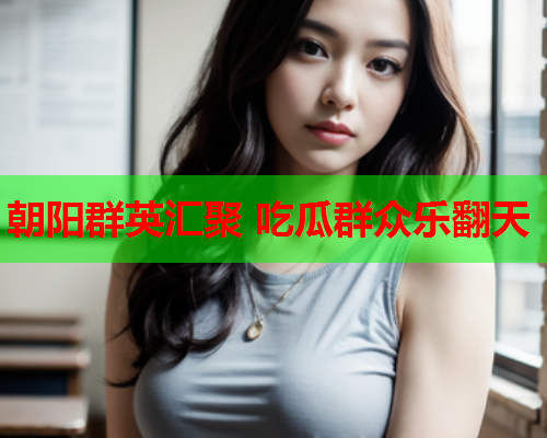 朝阳群英汇聚 吃瓜群众乐翻天