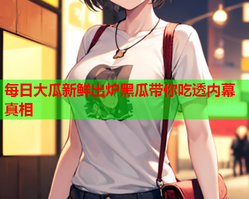 每日大瓜新鲜出炉黑瓜带你吃透内幕真相
