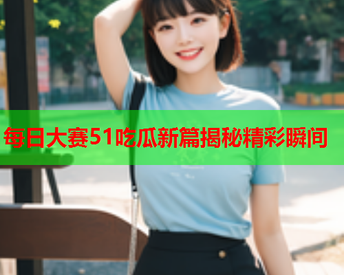 每日大赛51吃瓜新篇揭秘精彩瞬间