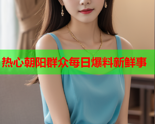 热心朝阳群众每日爆料新鲜事