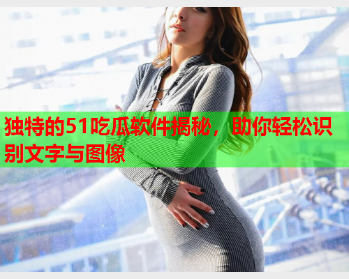 独特的51吃瓜软件揭秘，助你轻松识别文字与图像