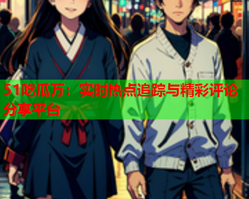 51吃瓜万：实时热点追踪与精彩评论分享平台