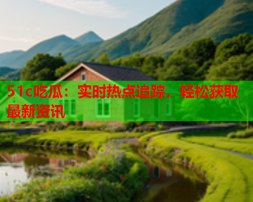 51c吃瓜：实时热点追踪，轻松获取最新资讯
