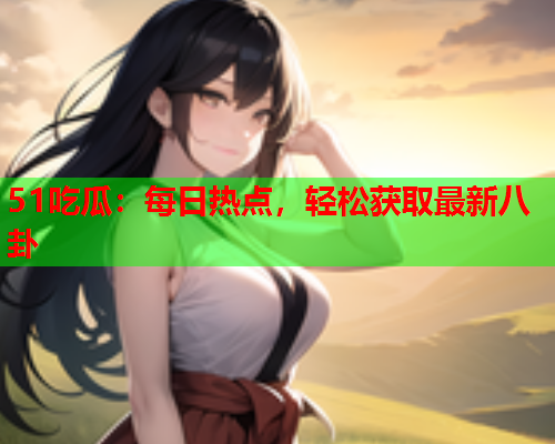 51吃瓜：每日热点，轻松获取最新八卦
