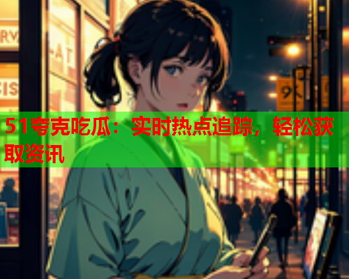 51夸克吃瓜：实时热点追踪，轻松获取资讯