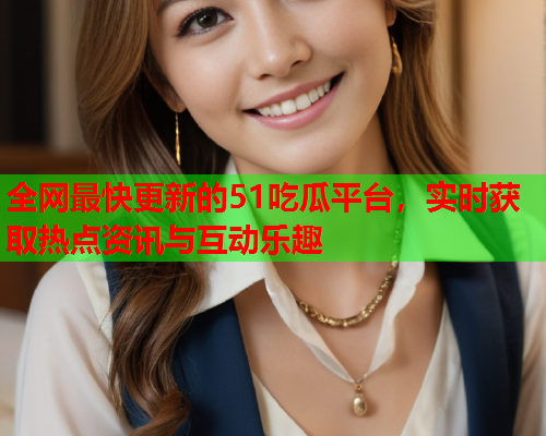 全网最快更新的51吃瓜平台，实时获取热点资讯与互动乐趣