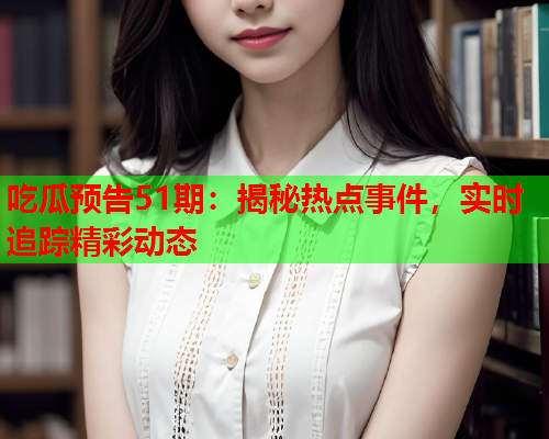 吃瓜预告51期：揭秘热点事件，实时追踪精彩动态