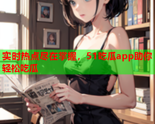 实时热点尽在掌握，51吃瓜app助你轻松吃瓜