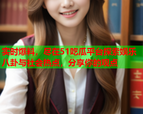 实时爆料，尽在51吃瓜平台探索娱乐八卦与社会热点，分享你的观点