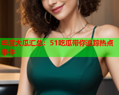 年度大瓜汇总：51吃瓜带你追踪热点事件