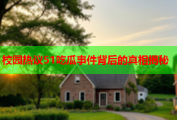 校园热议51吃瓜事件背后的真相揭秘